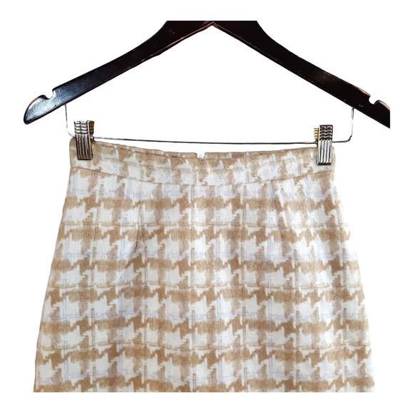 Goodnight Macaroon Houndstooth A-line Mini Skirt Academia Preppy Women's S - Picture 2 of 6